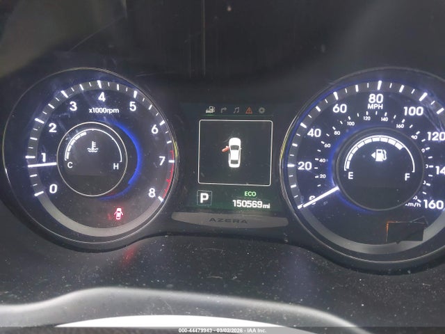 44479943 :رقم المزاد ، KMHFG4JG8GA561863 vin ، 2016 Hyundai Azera مزاد بيع