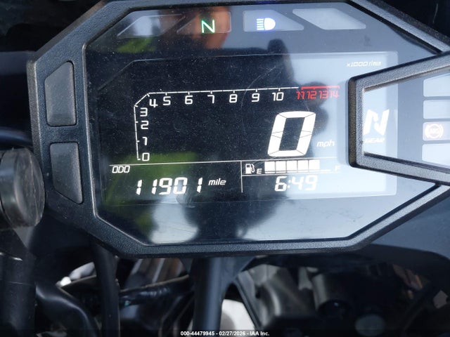 Kawasaki EX500 2025 ML5EXGG16SDA66618 Image 7