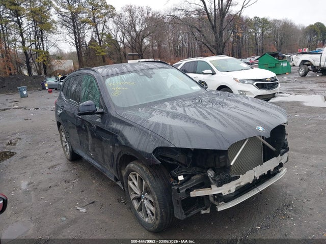 2019 Bmw X3 Xdrive30i მანქანა იყიდება აუქციონზე, vin: 5UXTR9C51KLE14888, აუქციონის ნომერი: 44479952