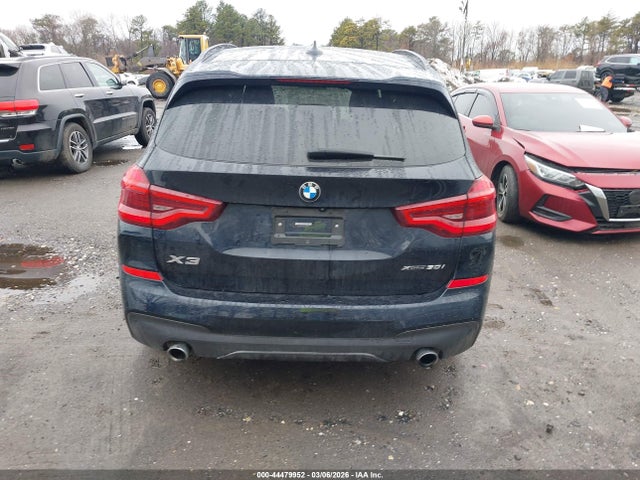 2019 Bmw X3 Xdrive30i მანქანა იყიდება აუქციონზე, vin: 5UXTR9C51KLE14888, აუქციონის ნომერი: 44479952
