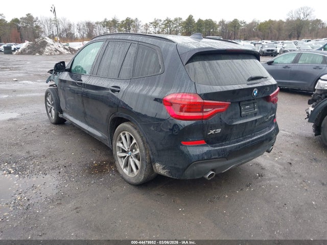 2019 Bmw X3 Xdrive30i მანქანა იყიდება აუქციონზე, vin: 5UXTR9C51KLE14888, აუქციონის ნომერი: 44479952