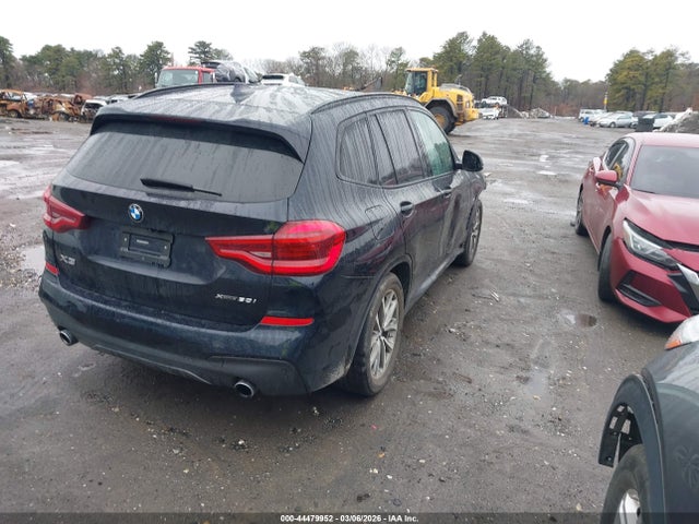 2019 Bmw X3 Xdrive30i მანქანა იყიდება აუქციონზე, vin: 5UXTR9C51KLE14888, აუქციონის ნომერი: 44479952