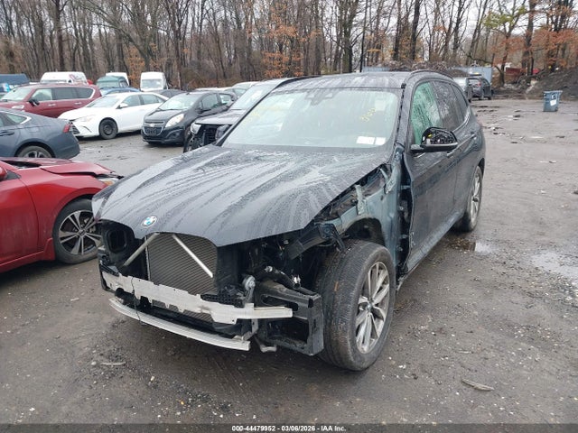 2019 Bmw X3 Xdrive30i მანქანა იყიდება აუქციონზე, vin: 5UXTR9C51KLE14888, აუქციონის ნომერი: 44479952