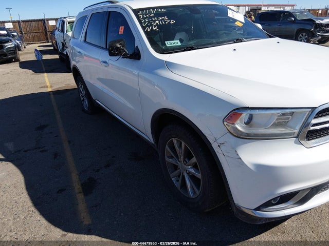 Aukcja sprzedaży 2014 Dodge Durango Limited, vin: 1C4RDJDG0EC391178, numer aukcji: 44479953