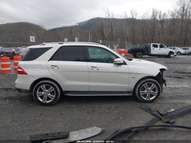 Продажа на аукционе авто 2012 Mercedes-benz Ml 350 4matic, vin: 4JGDA5HB6CA012648, номер лота: 44479980