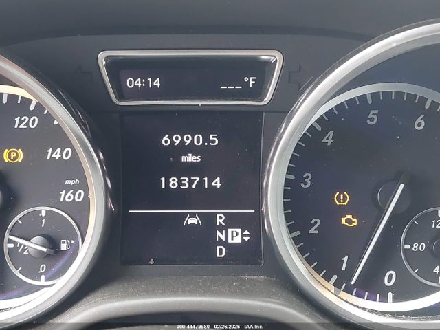 Продажа на аукционе авто 2012 Mercedes-benz Ml 350 4matic, vin: 4JGDA5HB6CA012648, номер лота: 44479980