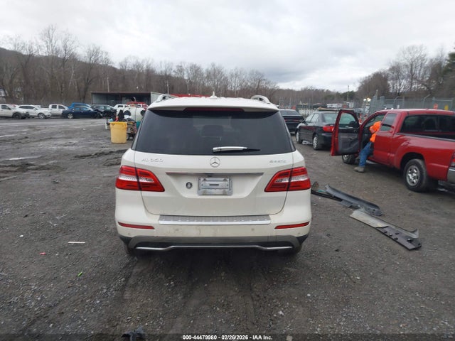 Продажа на аукционе авто 2012 Mercedes-benz Ml 350 4matic, vin: 4JGDA5HB6CA012648, номер лота: 44479980
