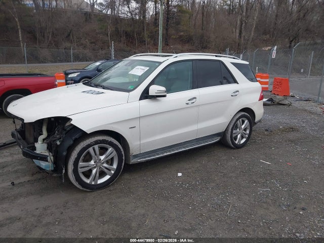 Продажа на аукционе авто 2012 Mercedes-benz Ml 350 4matic, vin: 4JGDA5HB6CA012648, номер лота: 44479980