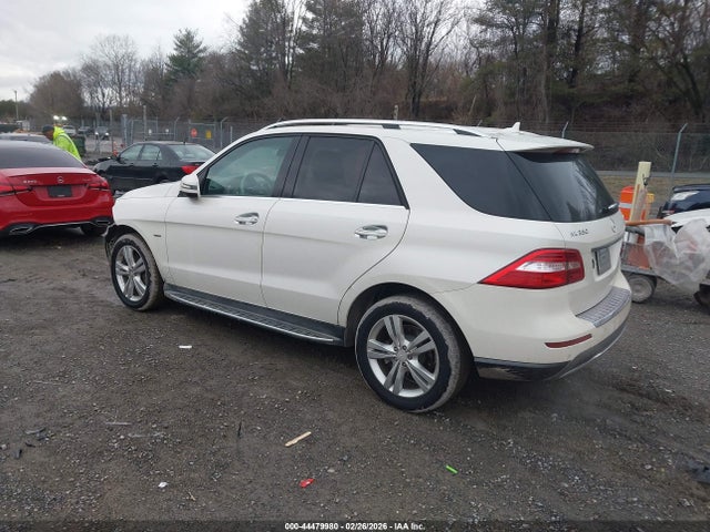 Продажа на аукционе авто 2012 Mercedes-benz Ml 350 4matic, vin: 4JGDA5HB6CA012648, номер лота: 44479980