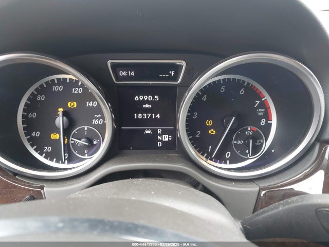 Продажа на аукционе авто 2012 Mercedes-benz Ml 350 4matic, vin: 4JGDA5HB6CA012648, номер лота: 44479980