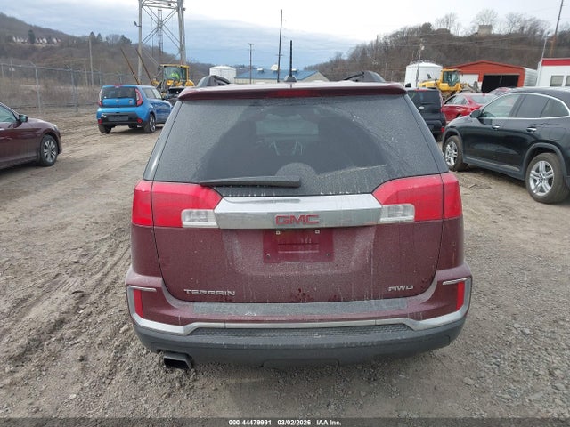 44479991 :رقم المزاد ، 2GKFLTEK8G6298963 vin ، 2016 Gmc Terrain Sle-2 مزاد بيع