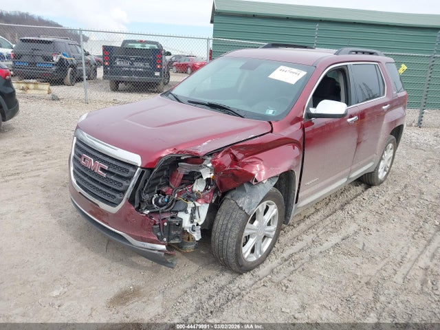 44479991 :رقم المزاد ، 2GKFLTEK8G6298963 vin ، 2016 Gmc Terrain Sle-2 مزاد بيع
