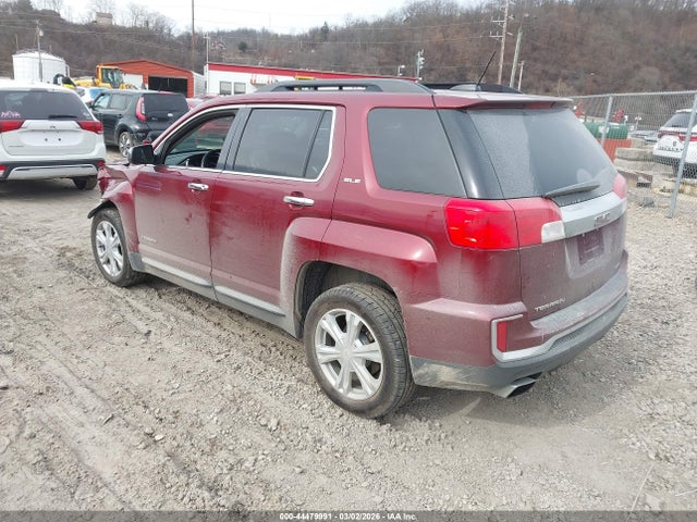 44479991 :رقم المزاد ، 2GKFLTEK8G6298963 vin ، 2016 Gmc Terrain Sle-2 مزاد بيع