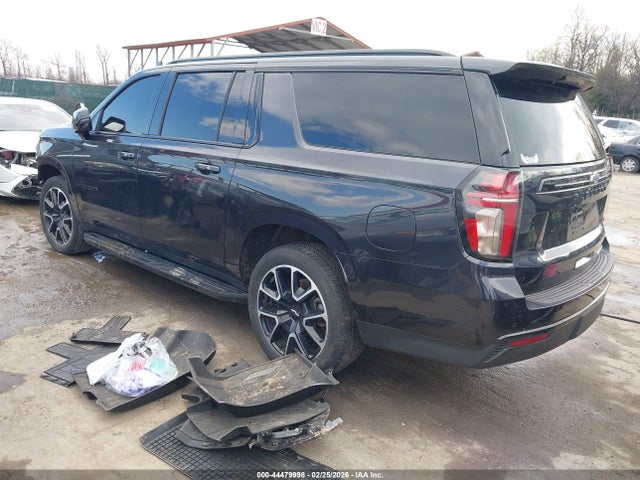 Продажа на аукционе авто 2023 Chevrolet Suburban 4wd Rst, vin: 1GNSKEKD7PR225576, номер лота: 44479998