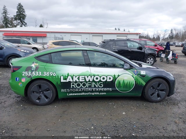 Продаж на аукціоні авто 2021 Tesla Model 3 Standard Range Plus Rear-wheel Drive, vin: 5YJ3E1EA1MF915372, номер лоту: 44480000
