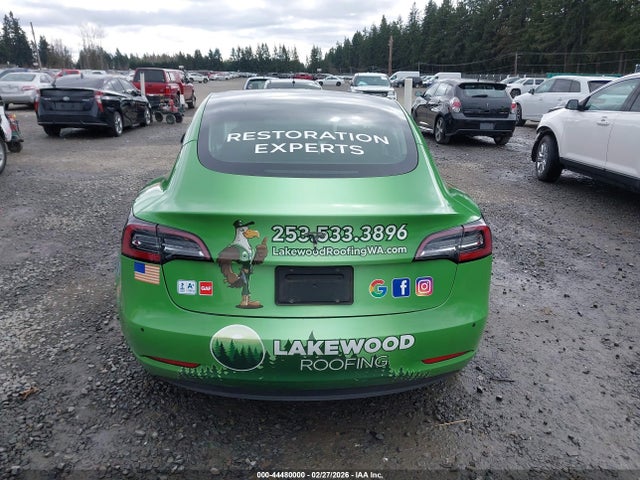 Продаж на аукціоні авто 2021 Tesla Model 3 Standard Range Plus Rear-wheel Drive, vin: 5YJ3E1EA1MF915372, номер лоту: 44480000