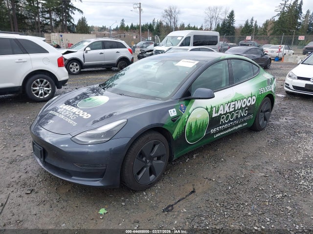Продаж на аукціоні авто 2021 Tesla Model 3 Standard Range Plus Rear-wheel Drive, vin: 5YJ3E1EA1MF915372, номер лоту: 44480000