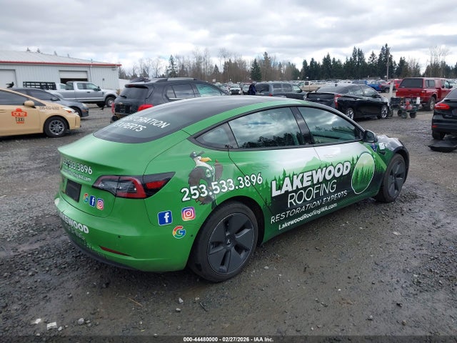Продаж на аукціоні авто 2021 Tesla Model 3 Standard Range Plus Rear-wheel Drive, vin: 5YJ3E1EA1MF915372, номер лоту: 44480000