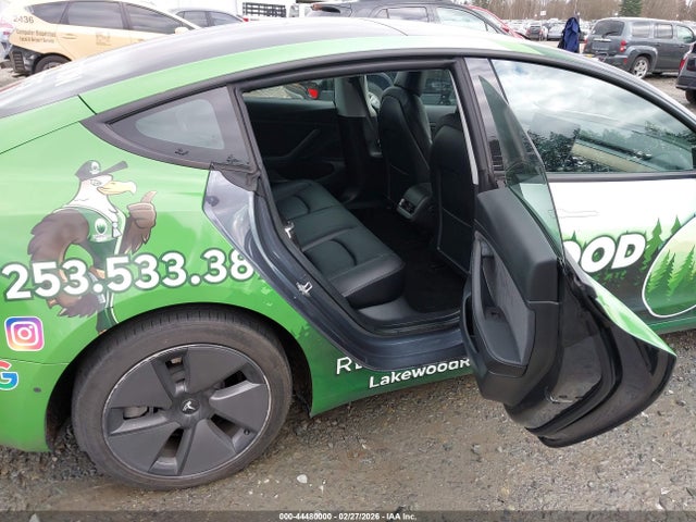 Продаж на аукціоні авто 2021 Tesla Model 3 Standard Range Plus Rear-wheel Drive, vin: 5YJ3E1EA1MF915372, номер лоту: 44480000