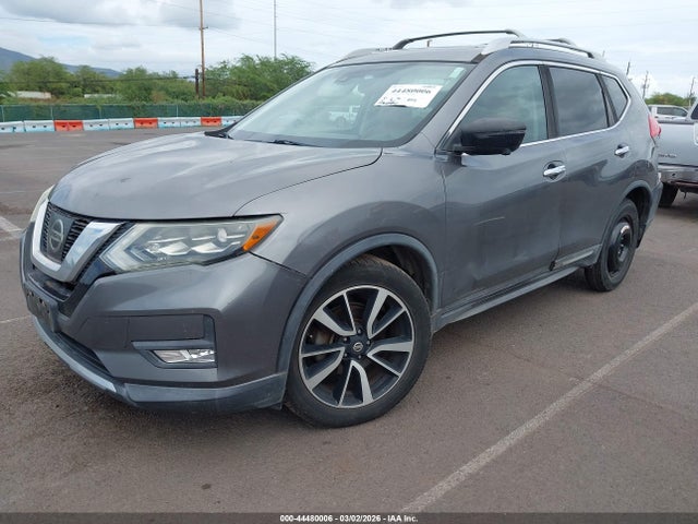 Aukcja sprzedaży 2017 Nissan Rogue Sl, vin: 5N1AT2MT8HC858804, numer aukcji: 44480006