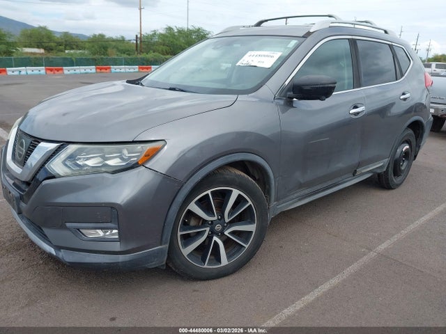Aukcja sprzedaży 2017 Nissan Rogue Sl, vin: 5N1AT2MT8HC858804, numer aukcji: 44480006
