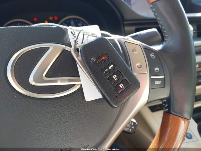 2013 Lexus Es 300h მანქანა იყიდება აუქციონზე, vin: JTHBW1GG8D2027021, აუქციონის ნომერი: 44480008