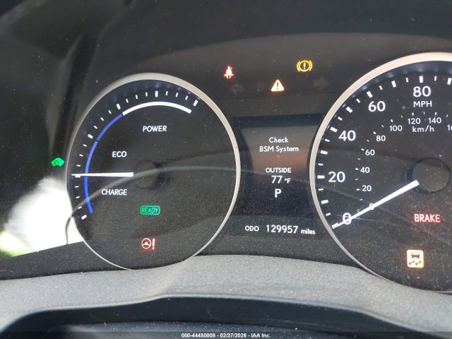 2013 Lexus Es 300h მანქანა იყიდება აუქციონზე, vin: JTHBW1GG8D2027021, აუქციონის ნომერი: 44480008