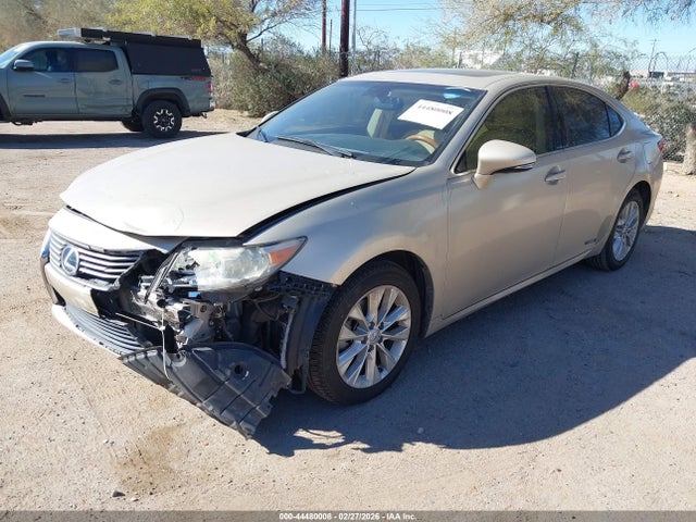2013 Lexus Es 300h მანქანა იყიდება აუქციონზე, vin: JTHBW1GG8D2027021, აუქციონის ნომერი: 44480008