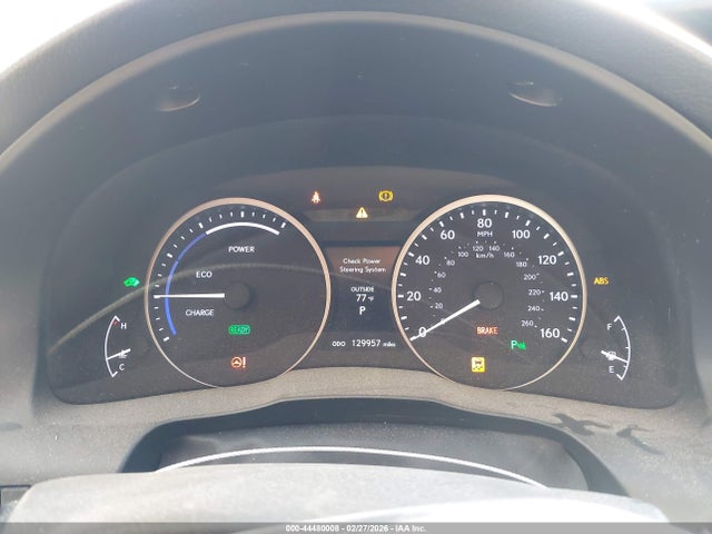 2013 Lexus Es 300h მანქანა იყიდება აუქციონზე, vin: JTHBW1GG8D2027021, აუქციონის ნომერი: 44480008