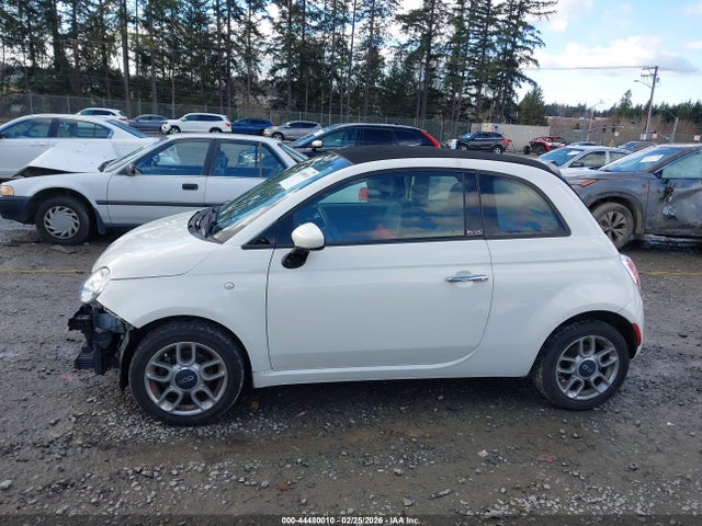 Fiat 500c Pop 2014 3C3CFFDRXET187866 Image 15