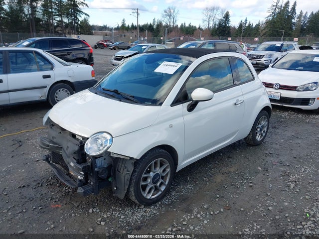 2014 FIAT 500C 3C3CFFDRXET187866 Photo 1