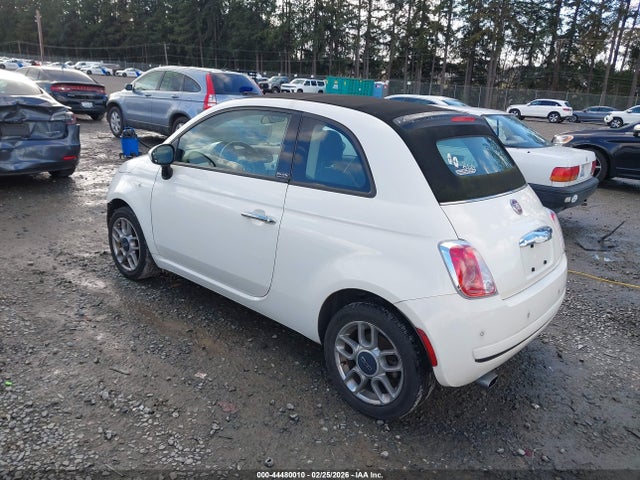 2014 FIAT 500C 3C3CFFDRXET187866 Photo 2