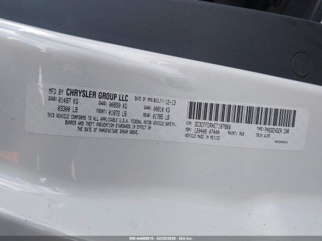 2014 FIAT 500C 3C3CFFDRXET187866 Photo 8