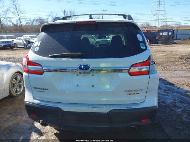 Aukcja sprzedaży 2019 Subaru Ascent Limited, vin: 4S4WMAPD7K3427878, numer aukcji: 44480012