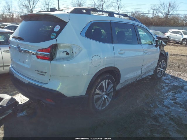 Aukcja sprzedaży 2019 Subaru Ascent Limited, vin: 4S4WMAPD7K3427878, numer aukcji: 44480012