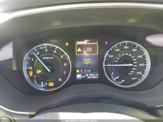 Aukcja sprzedaży 2019 Subaru Ascent Limited, vin: 4S4WMAPD7K3427878, numer aukcji: 44480012