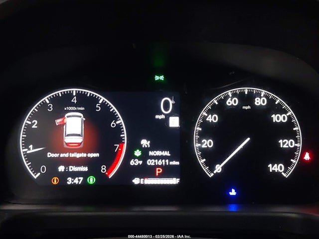 5FNRL6H6XSB084200 Honda Odyssey Ex-l