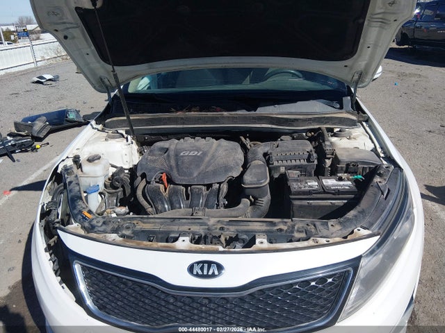 44480017 :رقم المزاد ، KNAGM4A77F5588834 vin ، 2015 Kia Optima Lx مزاد بيع