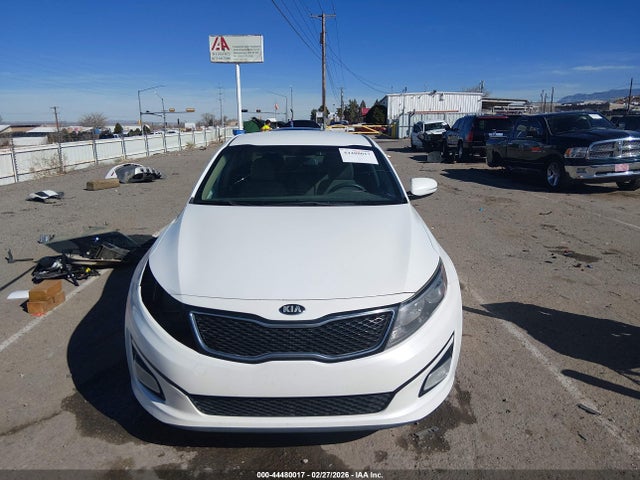 44480017 :رقم المزاد ، KNAGM4A77F5588834 vin ، 2015 Kia Optima Lx مزاد بيع
