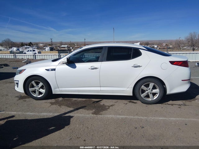 44480017 :رقم المزاد ، KNAGM4A77F5588834 vin ، 2015 Kia Optima Lx مزاد بيع