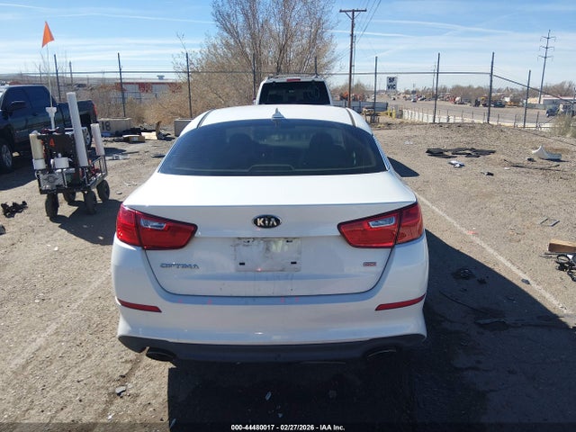 44480017 :رقم المزاد ، KNAGM4A77F5588834 vin ، 2015 Kia Optima Lx مزاد بيع