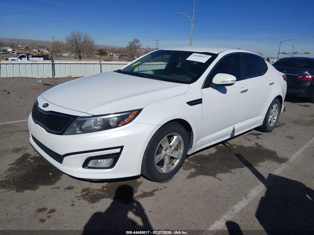 44480017 :رقم المزاد ، KNAGM4A77F5588834 vin ، 2015 Kia Optima Lx مزاد بيع