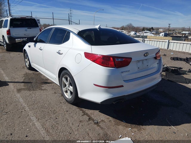 44480017 :رقم المزاد ، KNAGM4A77F5588834 vin ، 2015 Kia Optima Lx مزاد بيع