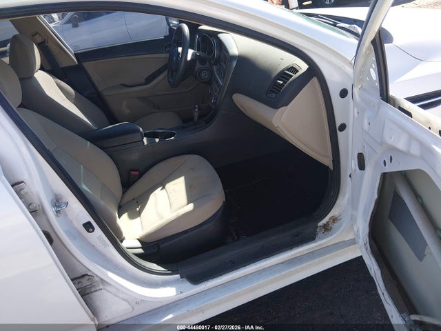 44480017 :رقم المزاد ، KNAGM4A77F5588834 vin ، 2015 Kia Optima Lx مزاد بيع