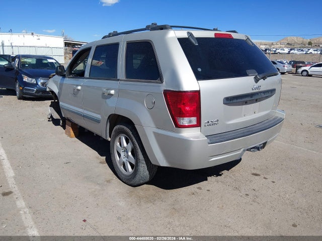 2009 Jeep Grand Cherokee Laredo მანქანა იყიდება აუქციონზე, vin: 1J8GR48K99C527931, აუქციონის ნომერი: 44480020