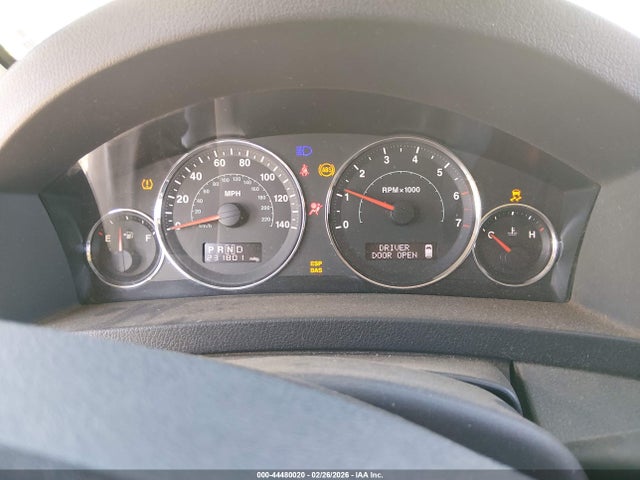 2009 Jeep Grand Cherokee Laredo მანქანა იყიდება აუქციონზე, vin: 1J8GR48K99C527931, აუქციონის ნომერი: 44480020