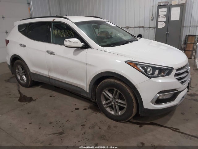 2018 HYUNDAI SANTA FE SPORT 5NMZUDLB6JH100976