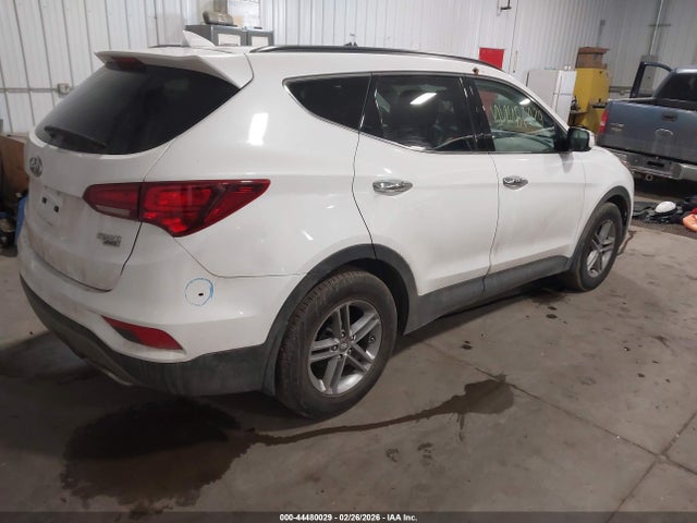 2018 HYUNDAI SANTA FE SPORT 5NMZUDLB6JH100976 Photo 3