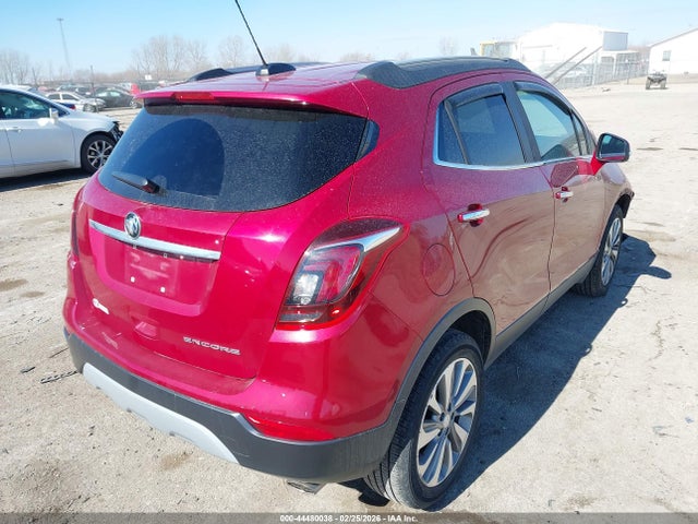Aukcja sprzedaży 2019 Buick Encore Fwd Preferred, vin: KL4CJASB9KB718811, numer aukcji: 44480038
