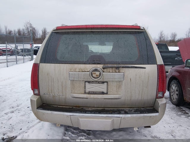 44480043 :رقم المزاد ، 1GYFK63847R256134 vin ، 2007 Cadillac Escalade Standard مزاد بيع
